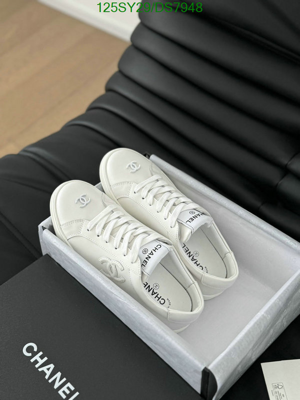 Women Shoes-Chanel Code: DS7948 $: 125USD