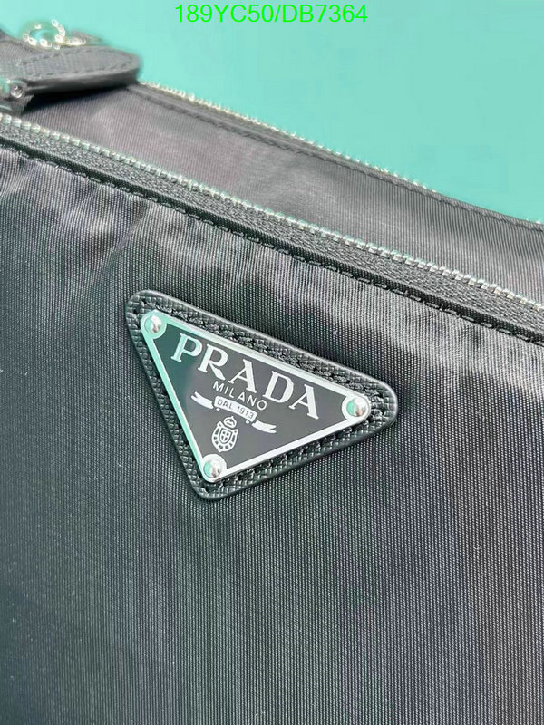 Prada Bag-(Mirror)-Crossbody- Code: DB7364 $: 189USD