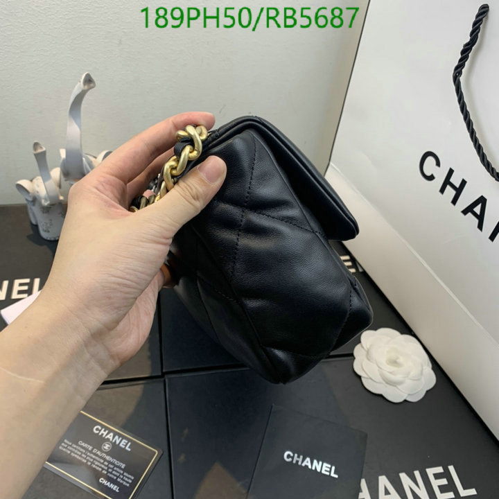 Chanel Bag-(Mirror)-Crossbody- Code: RB5687 $: 189USD