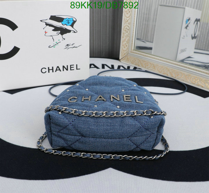 Chanel Bag-(4A)-Crossbody- Code: DB7892 $: 89USD