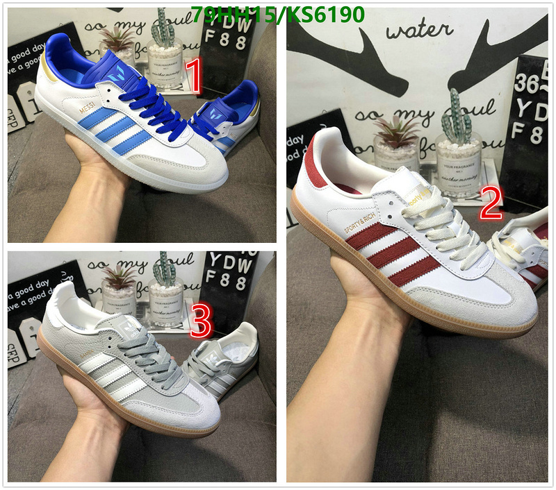 Women Shoes-Adidas Code: KS6190 $: 79USD