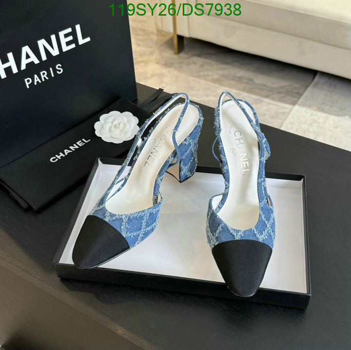 Women Shoes-Chanel Code: DS7938 $: 119USD