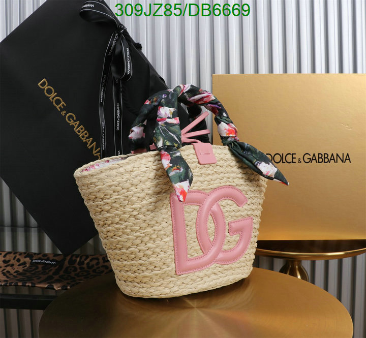 D&G Bag-(Mirror)-Handbag- Code: DB6669 $: 309USD