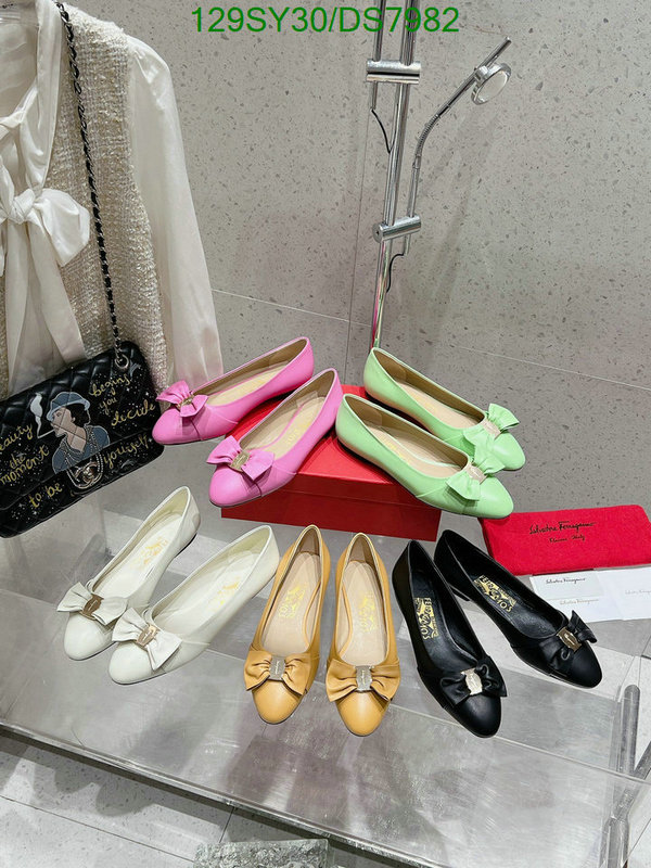 Women Shoes-Ferragamo Code: DS7982 $: 129USD