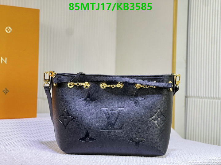 LV Bag-(4A)-New Wave Multi-Pochette- Code: KB3585 $: 85USD