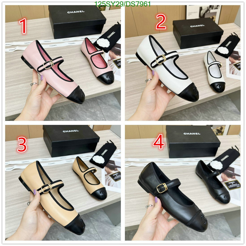 Women Shoes-Chanel Code: DS7961 $: 125USD