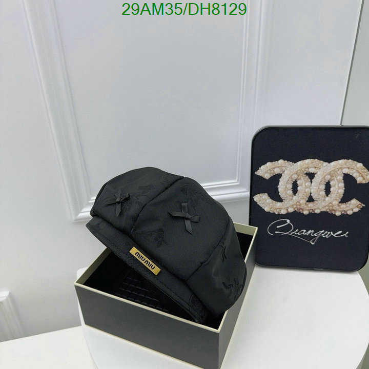 Cap-(Hat)-Miu Miu Code: DH8129 $: 29USD