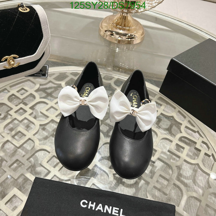 Women Shoes-Chanel Code: DS7954 $: 125USD