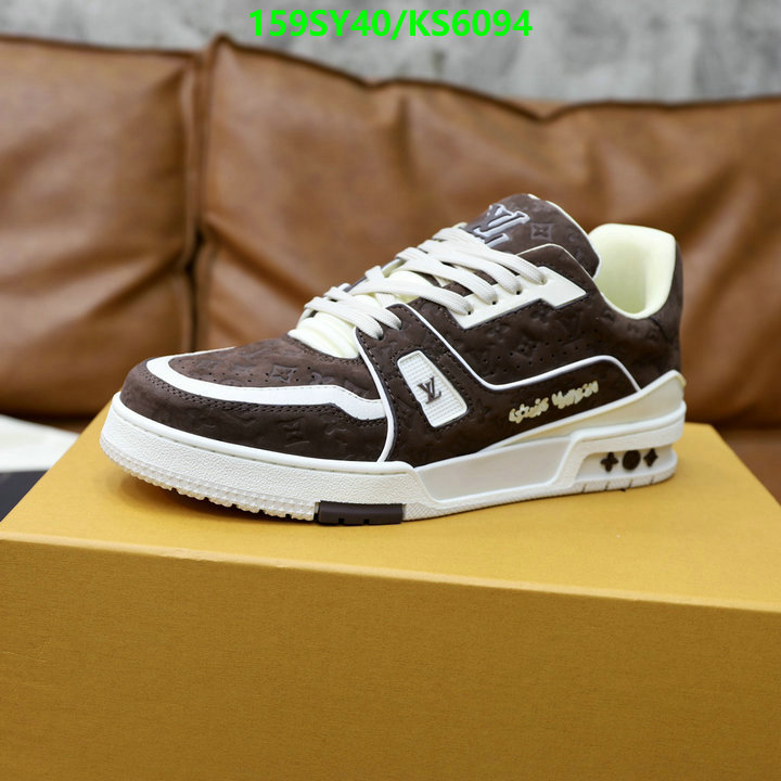 Men shoes-LV Code: KS6094 $: 159USD