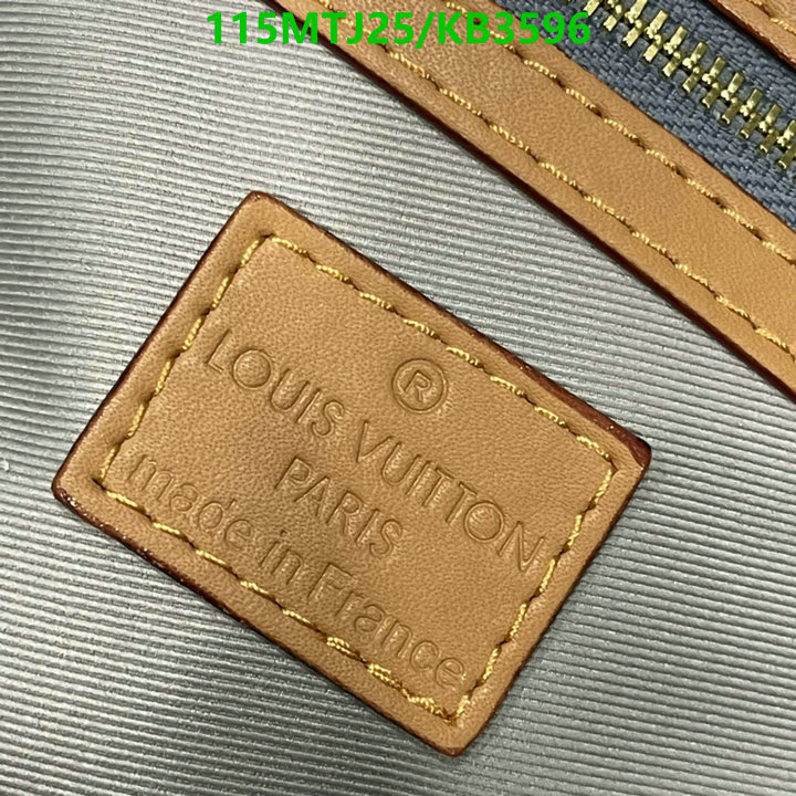 LV Bag-(4A)-Keepall BandouliRe 45-50- Code: KB3596 $: 115USD