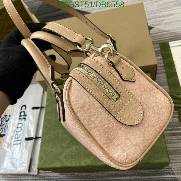 Gucci Bag-(Mirror)-Handbag- Code: DB6558