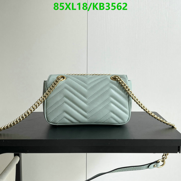 Gucci Bag-(4A)-Marmont Code: KB3562