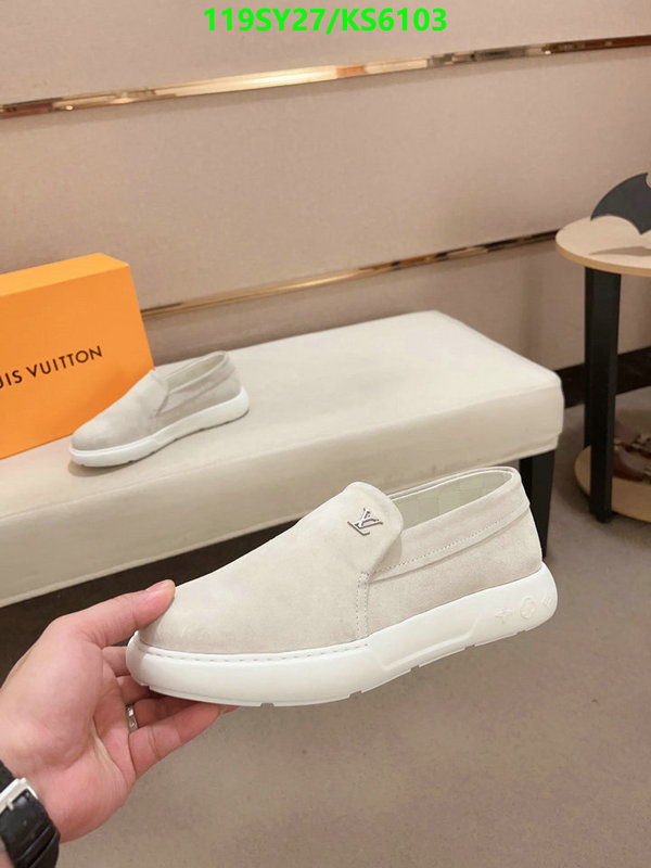 Men shoes-LV Code: KS6103 $: 119USD