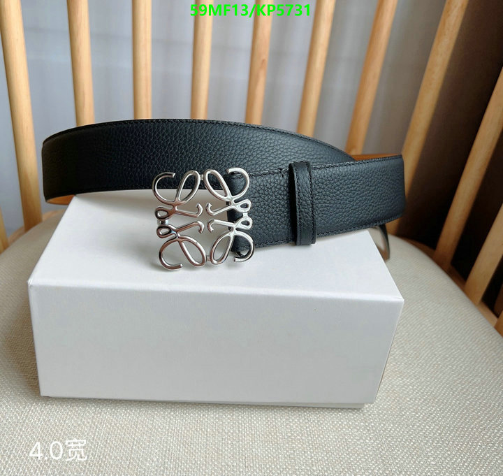 Belts-Loewe Code: KP5731 $: 59USD