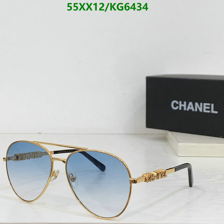 Glasses-Chanel Code: KG6434 $: 55USD