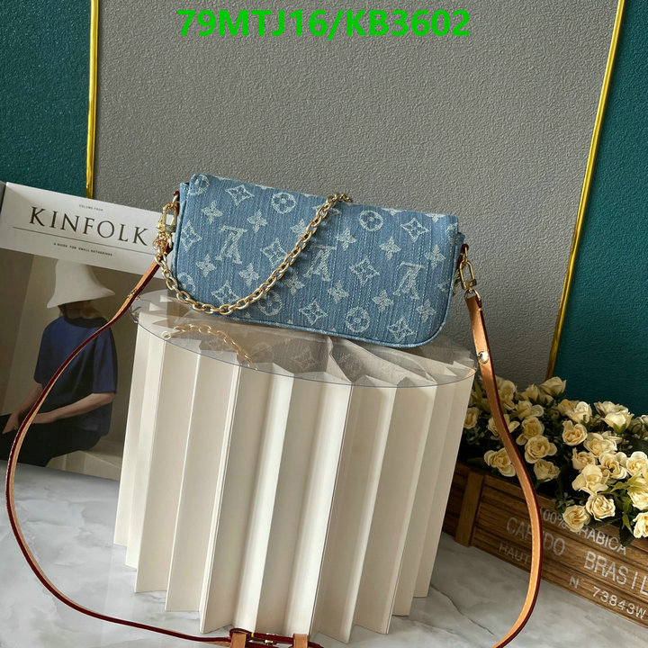 LV Bag-(Mirror)-Handbag- Code: KB3602 $: 79USD