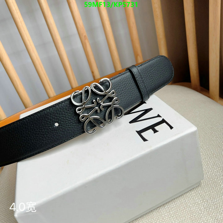 Belts-Loewe Code: KP5731 $: 59USD