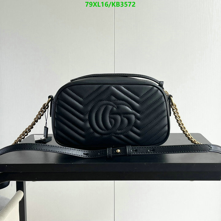 Gucci Bag-(4A)-Marmont Code: KB3572 $: 79USD