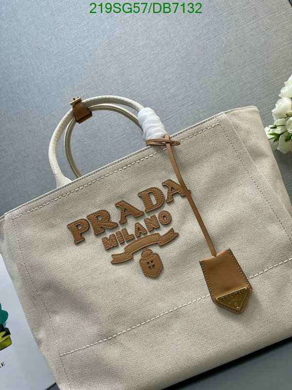 Prada Bag-(Mirror)-Handbag- Code: DB7132