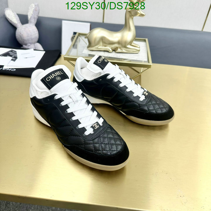 Women Shoes-Chanel Code: DS7928 $: 129USD