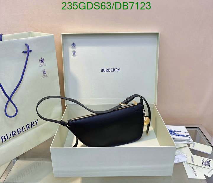 Burberry Bag-(Mirror)-Handbag- Code: DB7123 $: 235USD