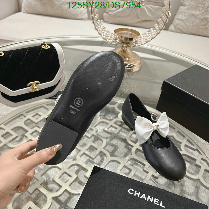 Women Shoes-Chanel Code: DS7954 $: 125USD