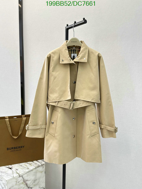 Clothing-Burberry Code: DC7661 $: 199USD