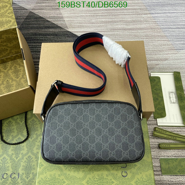 Gucci Bag-(Mirror)-Crossbody- Code: DB6569 $: 159USD