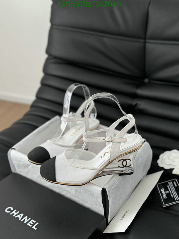 Women Shoes-Chanel Code: DS7949 $: 125USD