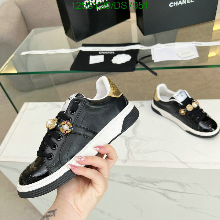 Women Shoes-Chanel Code: DS7951 $: 125USD