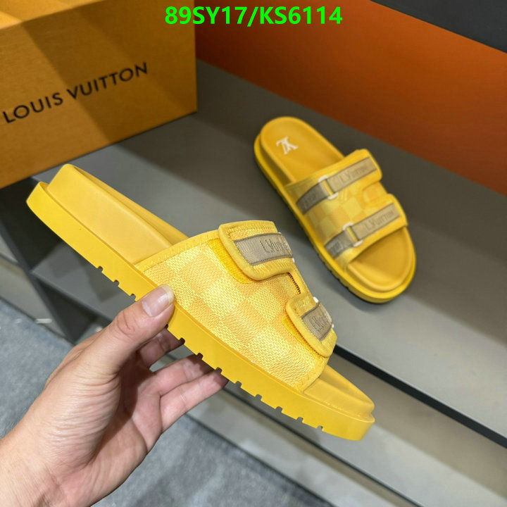 Men shoes-LV Code: KS6114 $: 89USD