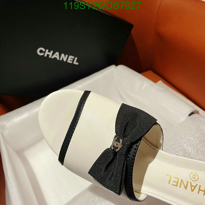 Women Shoes-Chanel Code: DS7927 $: 119USD