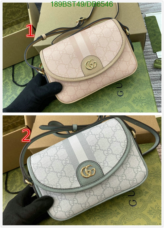 Gucci Bag-(Mirror)-Crossbody- Code: DB6546 $: 189USD