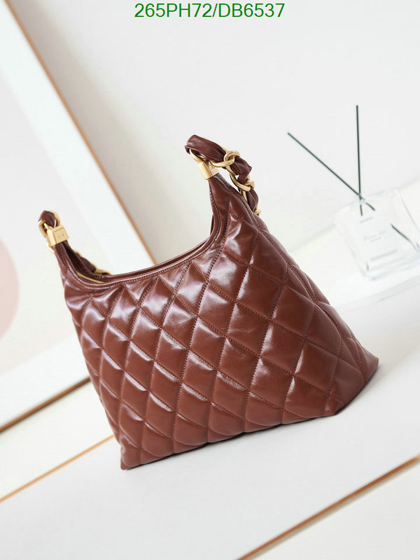 Chanel Bag-(Mirror)-Handbag- Code: DB6537 $: 265USD