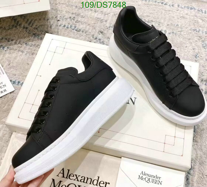 Men shoes-Alexander Mcqueen Code: DS7848 $: 109USD