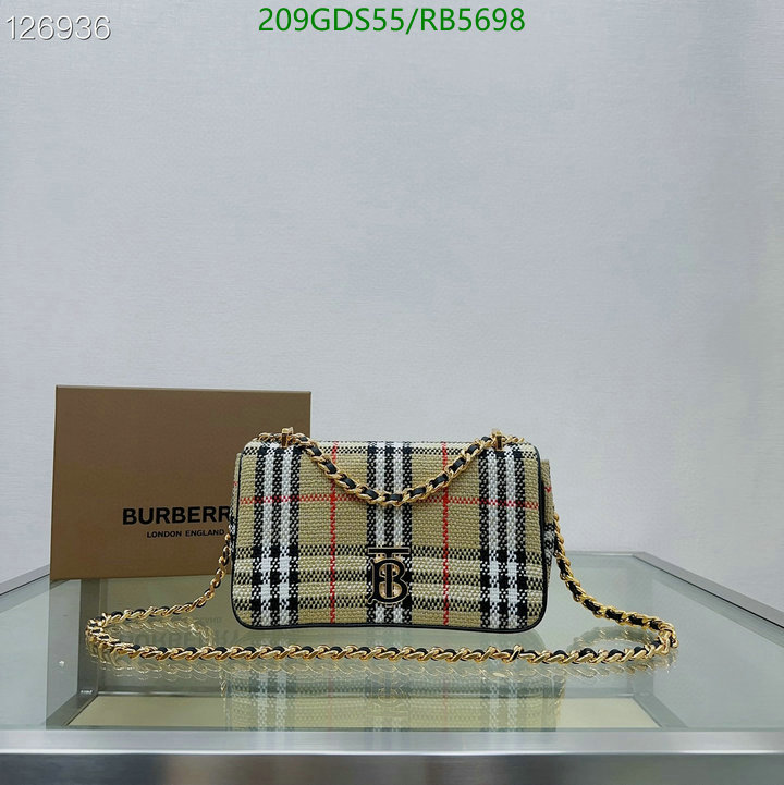 Burberry Bag-(Mirror)-Crossbody- Code: RB5698 $: 209USD