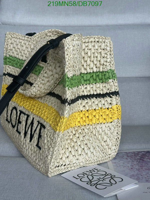 Loewe Bag-(Mirror)-Handbag- Code: DB7097 $: 219USD