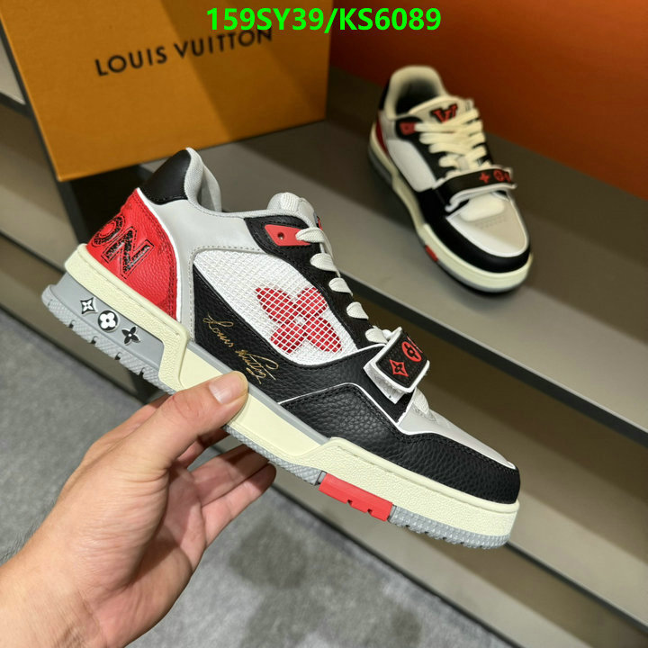 Men shoes-LV Code: KS6089 $: 159USD