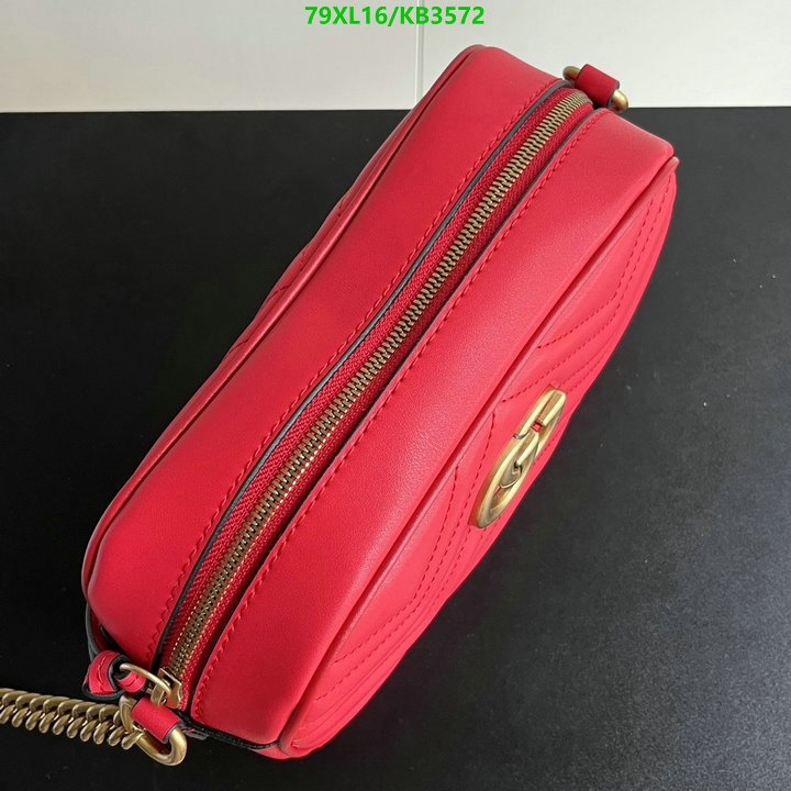 Gucci Bag-(4A)-Marmont Code: KB3572 $: 79USD