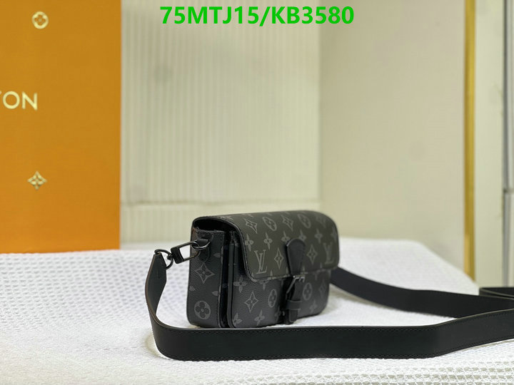 LV Bag-(4A)-Pochette MTis Bag- Code: KB3580 $: 75USD