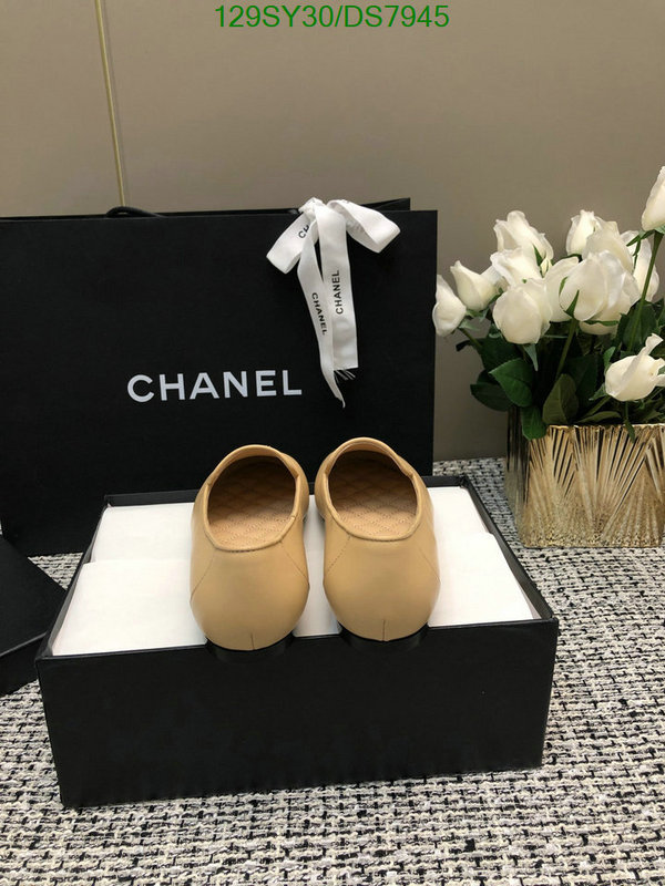 Women Shoes-Chanel Code: DS7945 $: 129USD