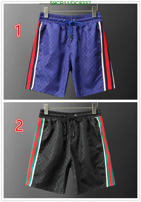 Clothing-Gucci Code: DC8337 $: 59USD