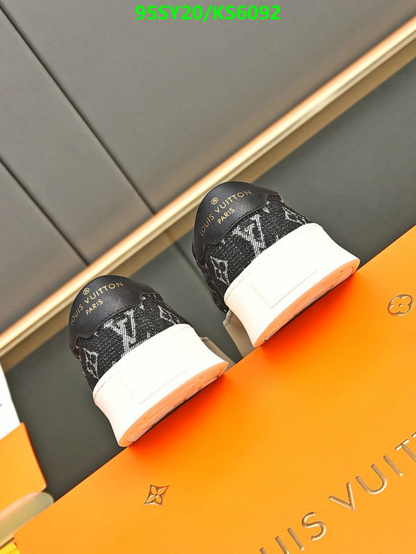 Men shoes-LV Code: KS6092 $: 95USD