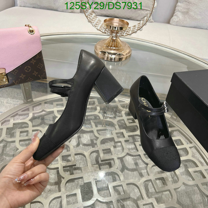 Women Shoes-Chanel Code: DS7931 $: 125USD