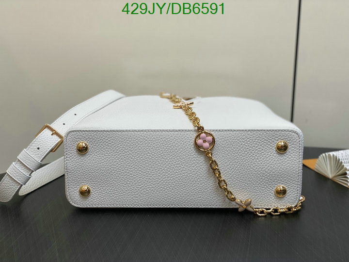 LV Bag-(Mirror)-Handbag- Code: DB6591