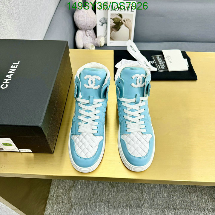 Women Shoes-Chanel Code: DS7926 $: 149USD