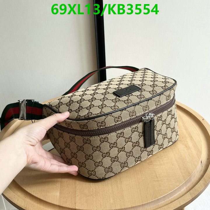 Gucci Bag-(4A)-Belt Bag-Chest Bag-- Code: KB3554 $: 69USD