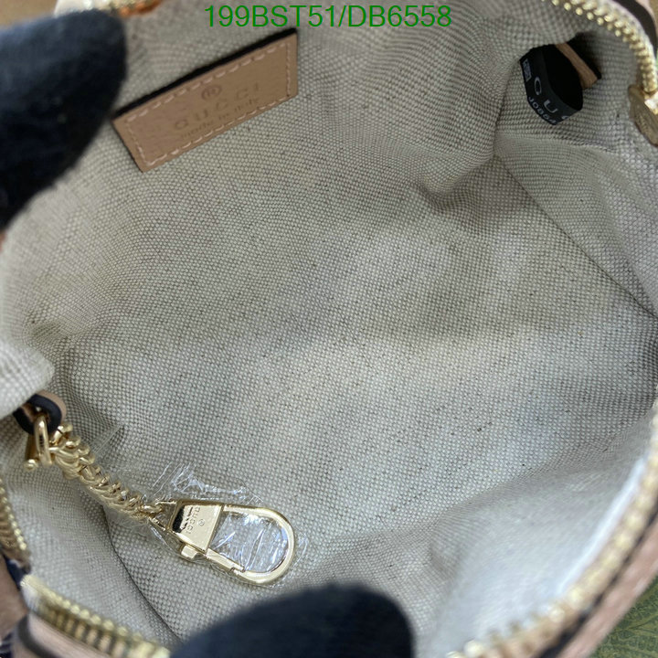 Gucci Bag-(Mirror)-Handbag- Code: DB6558