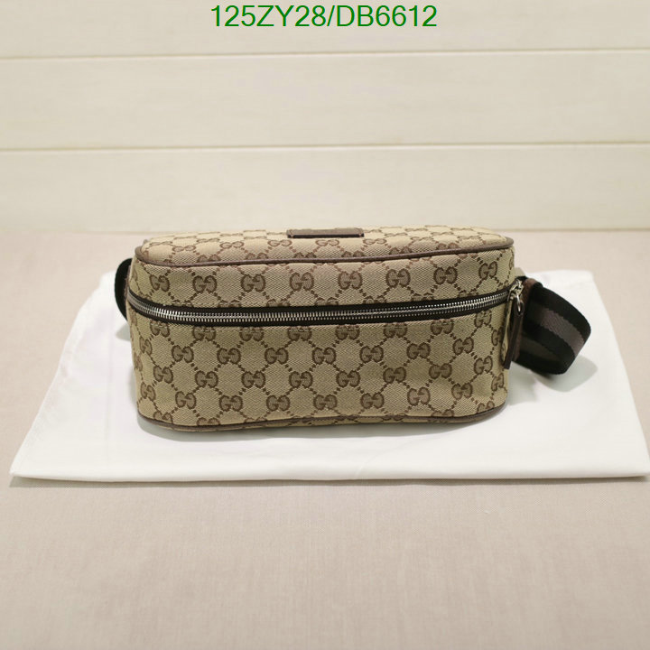 Gucci Bag-(Mirror)-Crossbody- Code: DB6612 $: 125USD