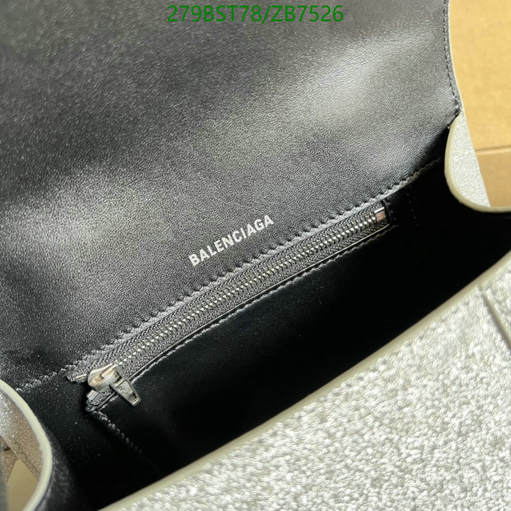 Balenciaga Bag-(Mirror)-Hourglass- Code: ZB7526 $: 279USD